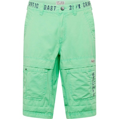 CAMP DAVID Панталон зелено, размер s