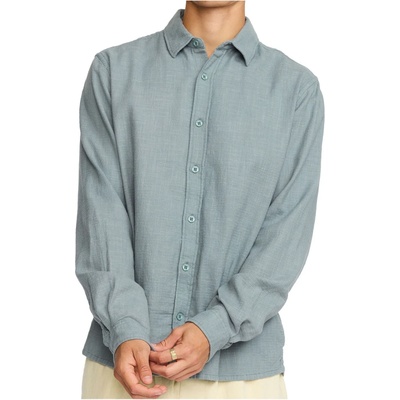 Revolution Мъжка риза с копчета Revolution Loose T-Shirt L/S Shirt - Blue - размер M (033-3268-0112)