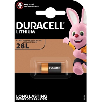 Duracell Литиева фото батерия px28l/ 4lr44 -1бр. 6v duracell (dur-bl-px28l)