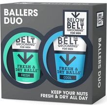 Below the Belt Grooming Fresh and Cool gel na intimní partie pro muže 75 ml + gel na intimní partie pro muže 75 ml