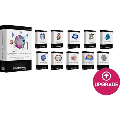 KV331 Audio SynthMaster One Expansions Bundle