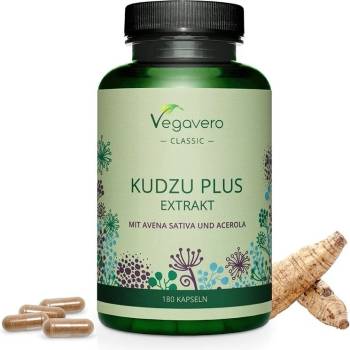 Vegavero Кудзу плюс Овес и Ацерола 180 капсули | Vegavero (VV-VITA-216)