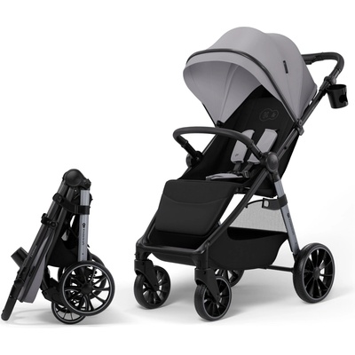Kinderkraft GRANDE 2 MOONLIGHT GREY 2025