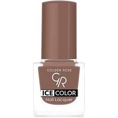 Golden Rose Ice Color Nail Lacquer lak na nechty mini 161 6 ml