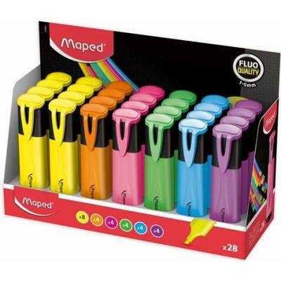 Maped Fluo Peps Classic různé barvy 742537