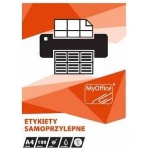 MyOffice A4 MyOffice Labels 38 X 21.2 MM (100)