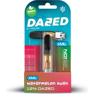 Dazed 12% cartridge Watermelon Kush 1ml