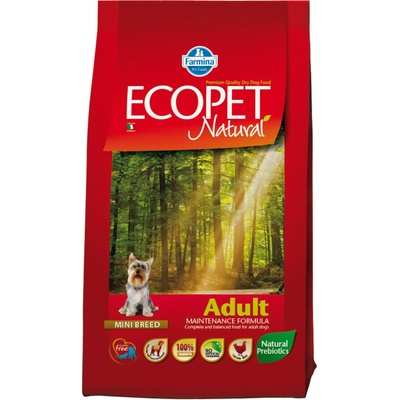 Ecopet Natural Adult Mini 2,5 kg