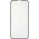Prio Protective Протектор от закалено стъкло /Tempered Glass/ за Apple iPhone 14 Pro, Prio 3D Glass Full Screen Curved Tempered Glass, черен/прозрачен (17961)