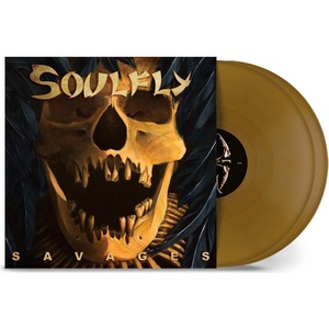 Nuclear Blast Soulfly: Savages (Limited Coloured Gold Vinyl) - 2Vinyl (LP) (075664)