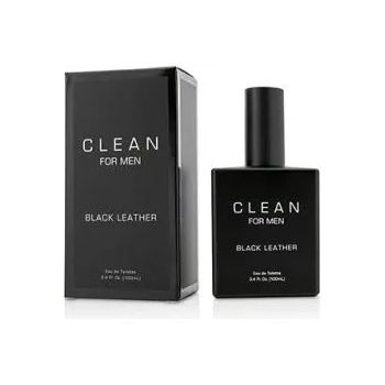 Clean Black Leather EDT 100 ml