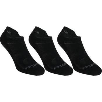 Artengo Nízké tenisové ponožky RS160 3 páry černé