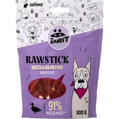 Mr.Bandit RAWSTICK kachní tyčinky 500 g