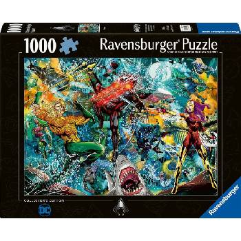 Ravensburger Пъзел Ravensburger от 1000 части - Аквамен (7012001346)