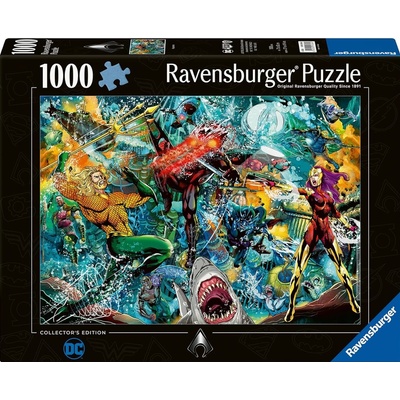 Ravensburger Пъзел Ravensburger от 1000 части - Аквамен (7012001346)