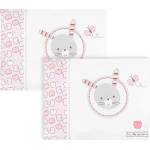 KikkaBoo Бебешки калъфки KikkaBoo - Pink Bunny, 35 х 45 сm, 2 броя (41101020101)