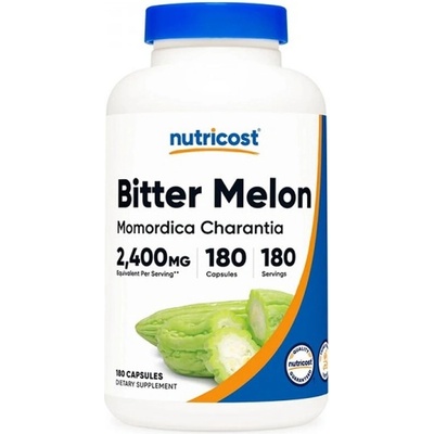 Nutricost Горчив пъпеш 600 mg 180 капсули | Nutricost (67917 (093101) NC)