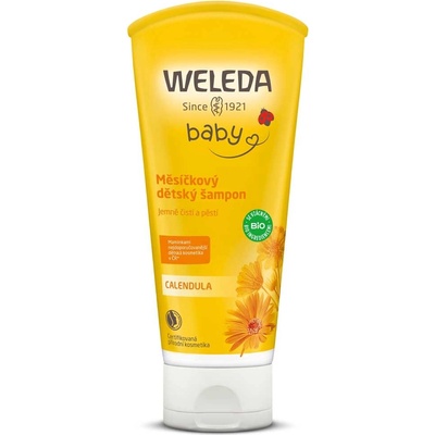 Weleda měsíčkový dětský šampon 200 ml – Sleviste.cz Weleda měsíčkový dětský šampon 200 ml – Sleviste.cz