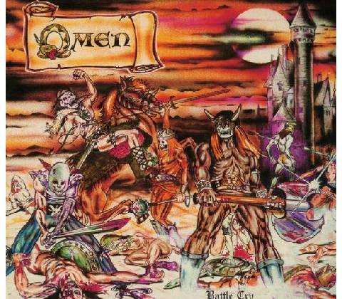 OMEN - BATTLE CRY CD