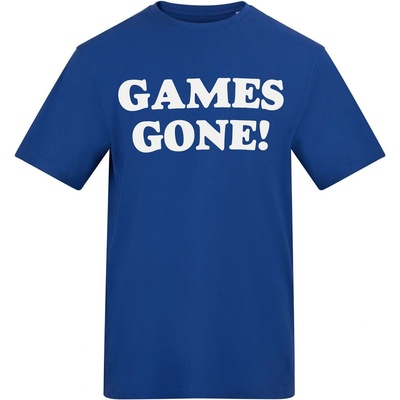 AWD Adults Printed Novelty Football Fan Tee - Games Gone