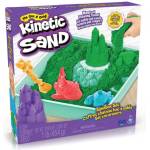  Kinetic Sand кутия с течен пясък и зелена подложка (6067479)