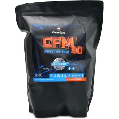 Carne Labs CFM Whey protein 80 2000 g
