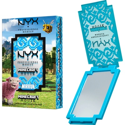 NYX Professional Makeup A Minecraft Movie kosmetické zrcátko 1 ks