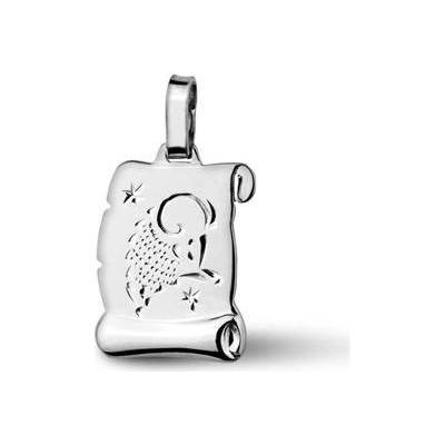 Šperky4U Stříbrný přívěšek znamení Beran ZB51587 04
