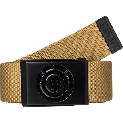 Element BEYOND 2.0 WEBBING BELT DULL GOLD