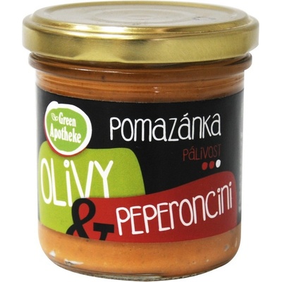 Green Apotheke nátierka Olivy a peperoncini 140 g