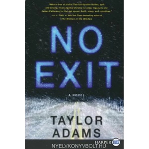 No Exit | Taylor Adams (ISBN: 9780062887375)