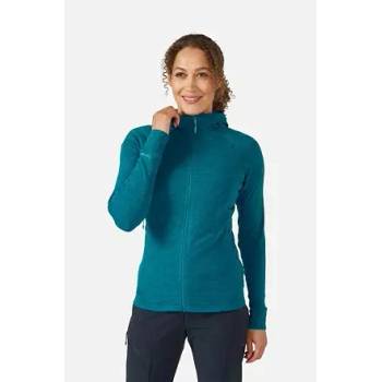 Rab Womens Nexus Hoody ultramarine dámská střední vrstva