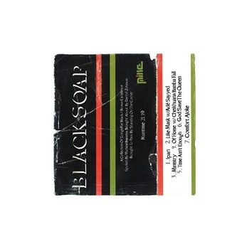 MIKE - BLACK SOAP CD