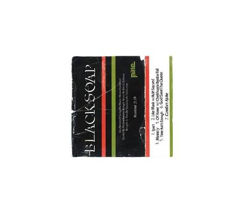 MIKE - BLACK SOAP CD