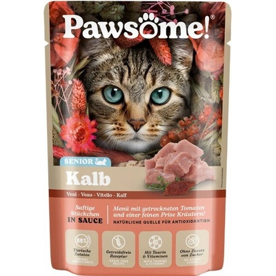 Pawsome! Senior s telecím mäsom 85 g