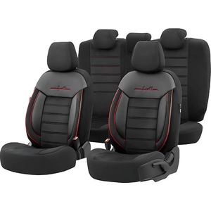 Otom Тапицерия за кола Otom Comfortline CMF218 (Черно/Червено)