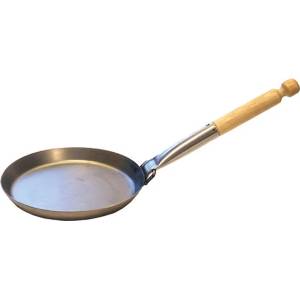Stabilotherm Тиган Stabilotherm Jägerpfanne mit Klappgriff Holz Skillet - Stainless Steel - размер One Size (532-1412-0111)