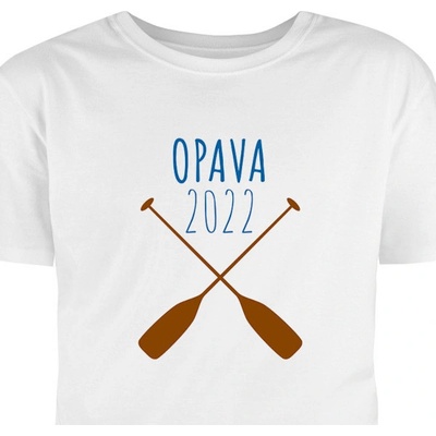 Hütermann Vodácké tričko s potiskem: Opava – Zboží Mobilmania