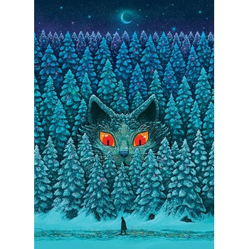 Cobble Hill - Puzzle Be Wary the Silent Night - 500 piese