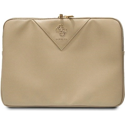Guess Sleeve 14" Triangle 4G light Zlatá GUCS14ZPGSTEGD