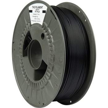 The Filament HT-PLA Jet Black - 1, 75 mm / 1000 g (TF-24143)