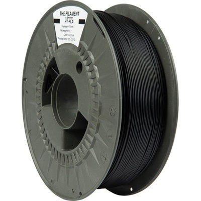 The Filament HT-PLA Jet Black - 1, 75 mm / 1000 g (TF-24143)