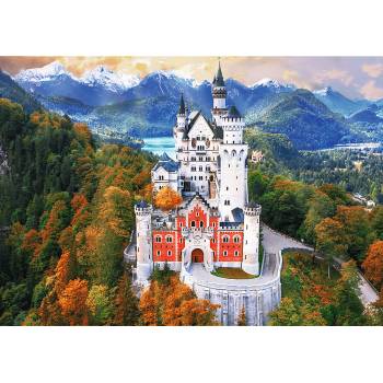 Trefl - Puzzle Premium Plus Photo Odyssey: Neuschwanstein Castle, Germany - 1 000 piese