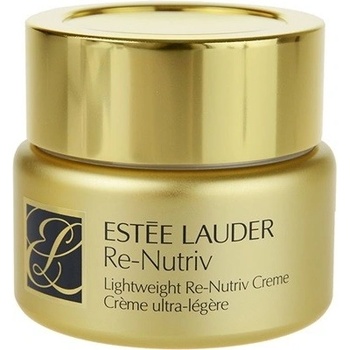 Estée Lauder Re-Nutriv Gold Line vyhlazující krém pro citlivou suchou pleť (Lightweight Re-Nutriv Creme) 50 ml