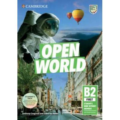 Open World First Student's Book Pack