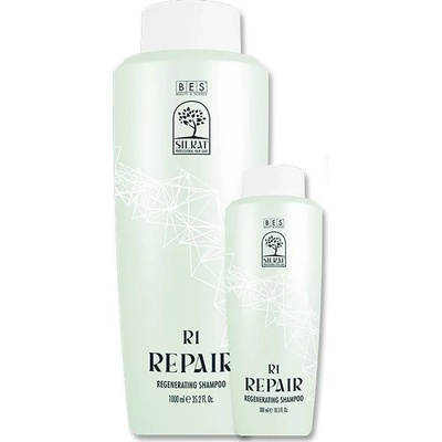 Bes Silkat Repair R1 Primer Shampoo čistící šampon 1000 ml