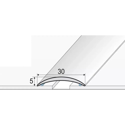 Effector A03 Prechodový profil BIELA 2,7 m