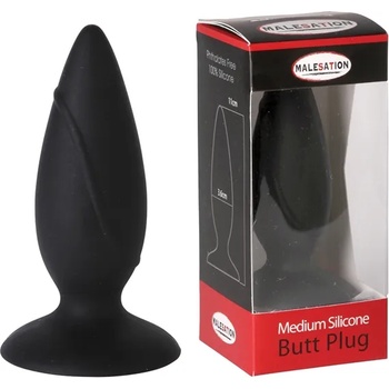 Image 1 of Malesation Silicone Plug Medium - Butt Plug