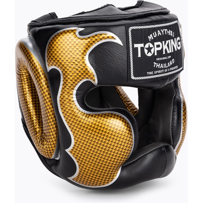 Top King Боксова каска Top King Empower black/gold