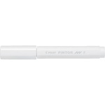 Pilot Декоративен маркер 1 мм, PILOT "Pintor F", бял SW-PT-F-W (SW-PT-F-W)